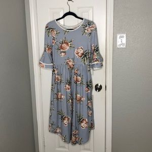 Floral Dress
